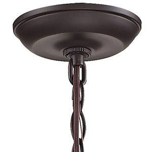 ELK Home - 57027/4 - Four Light Chandelier - Diffusion - Oil Rubbed Bronze