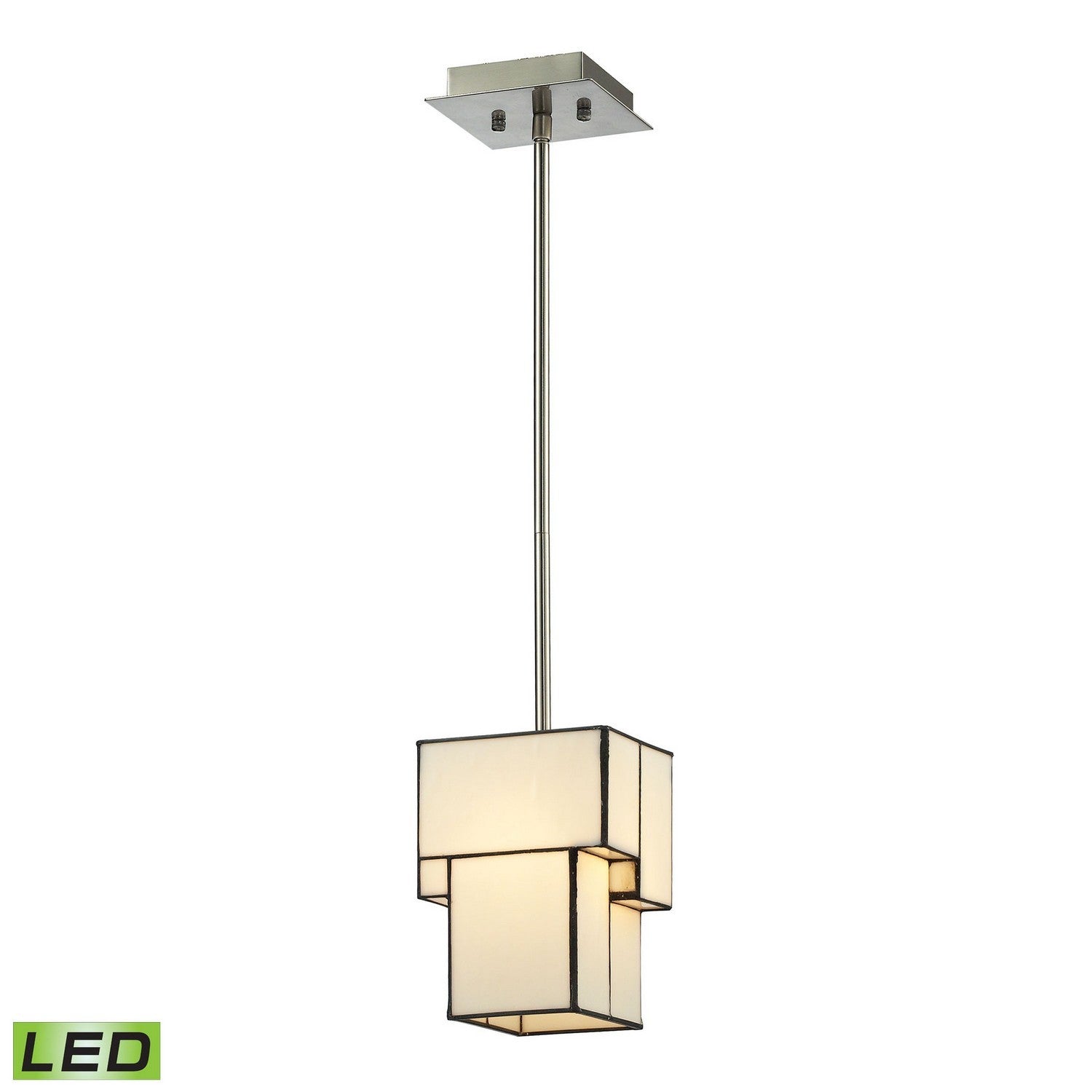 ELK Home - 72062-1-LED - LED Mini Pendant - Cubist - Brushed Nickel