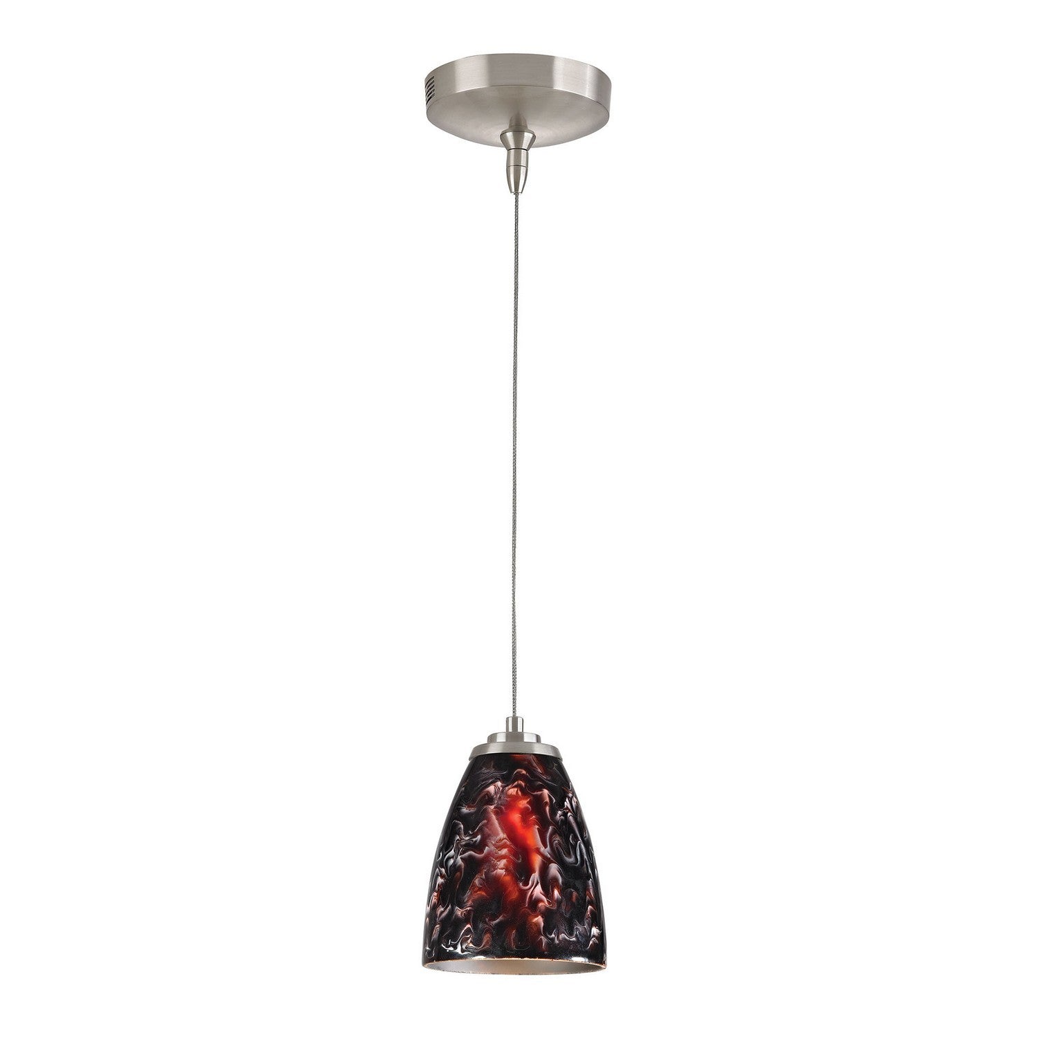 ELK Home - PF1000/1-MR16-BN-SL - One Light Mini Pendant - Low Voltage - Brown