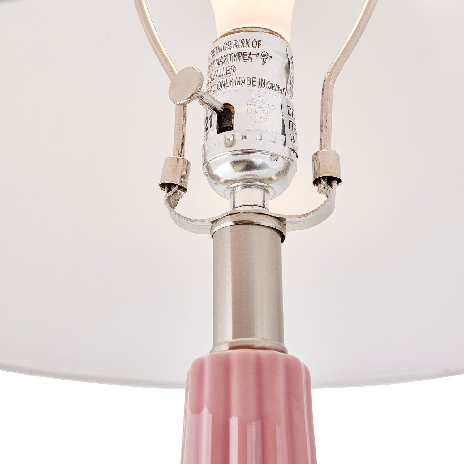 ELK Home - D2459 - One Light Table Lamp - Abbey Lane - Pink