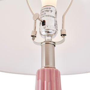 ELK Home - D2459 - One Light Table Lamp - Abbey Lane - Pink