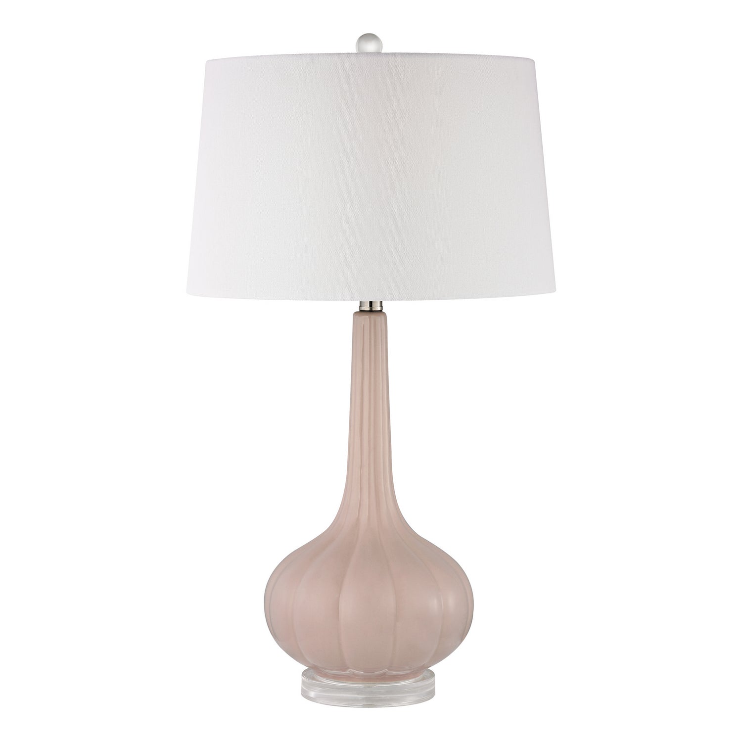 ELK Home - D2459 - One Light Table Lamp - Abbey Lane - Pink