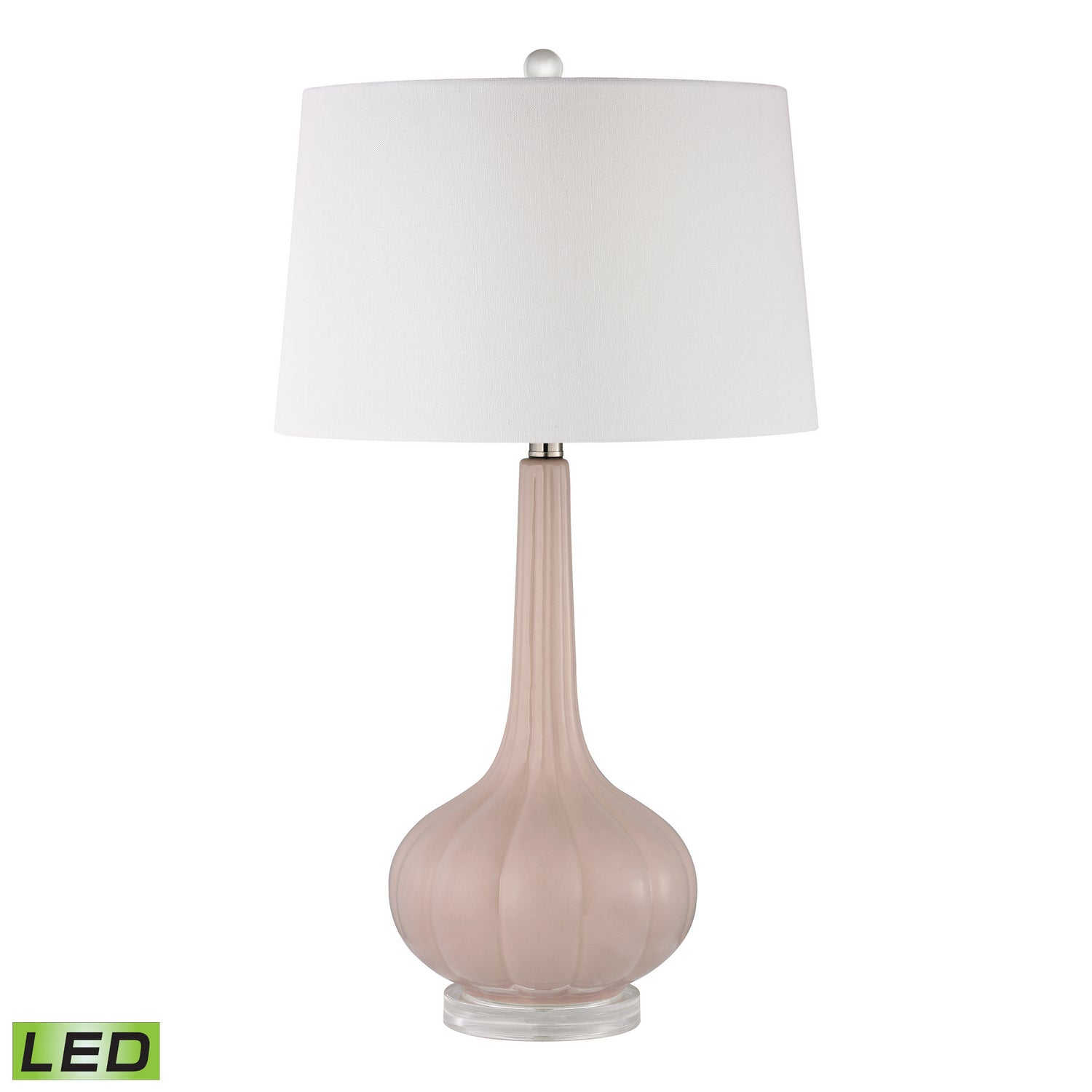 ELK Home - D2459-LED - LED Table Lamp - Abbey Lane - Pink