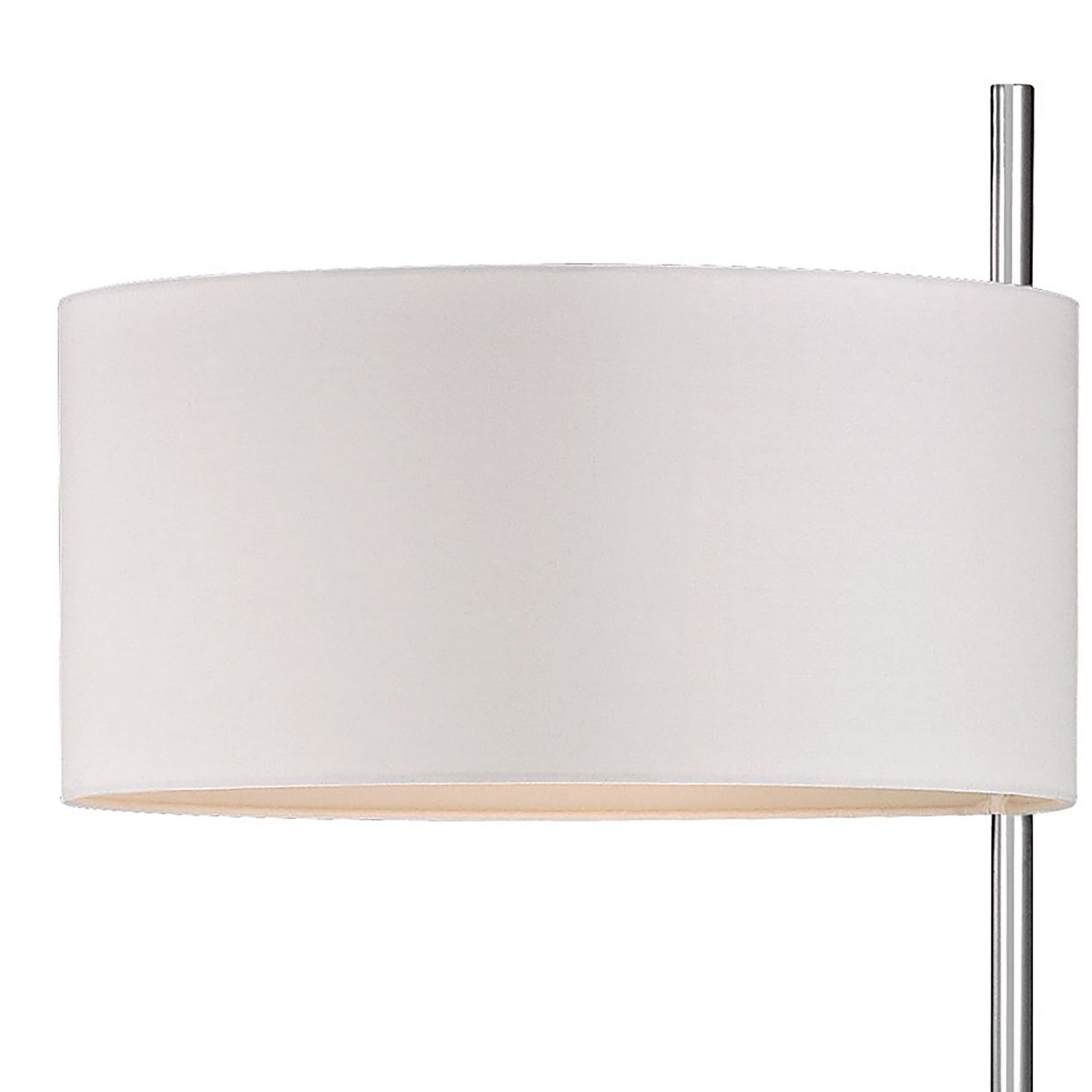 ELK Home - D2473 - One Light Floor Lamp - Attwood - Polished Nickel