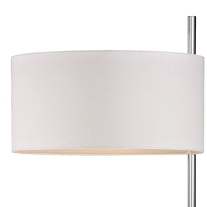 ELK Home - D2473 - One Light Floor Lamp - Attwood - Polished Nickel