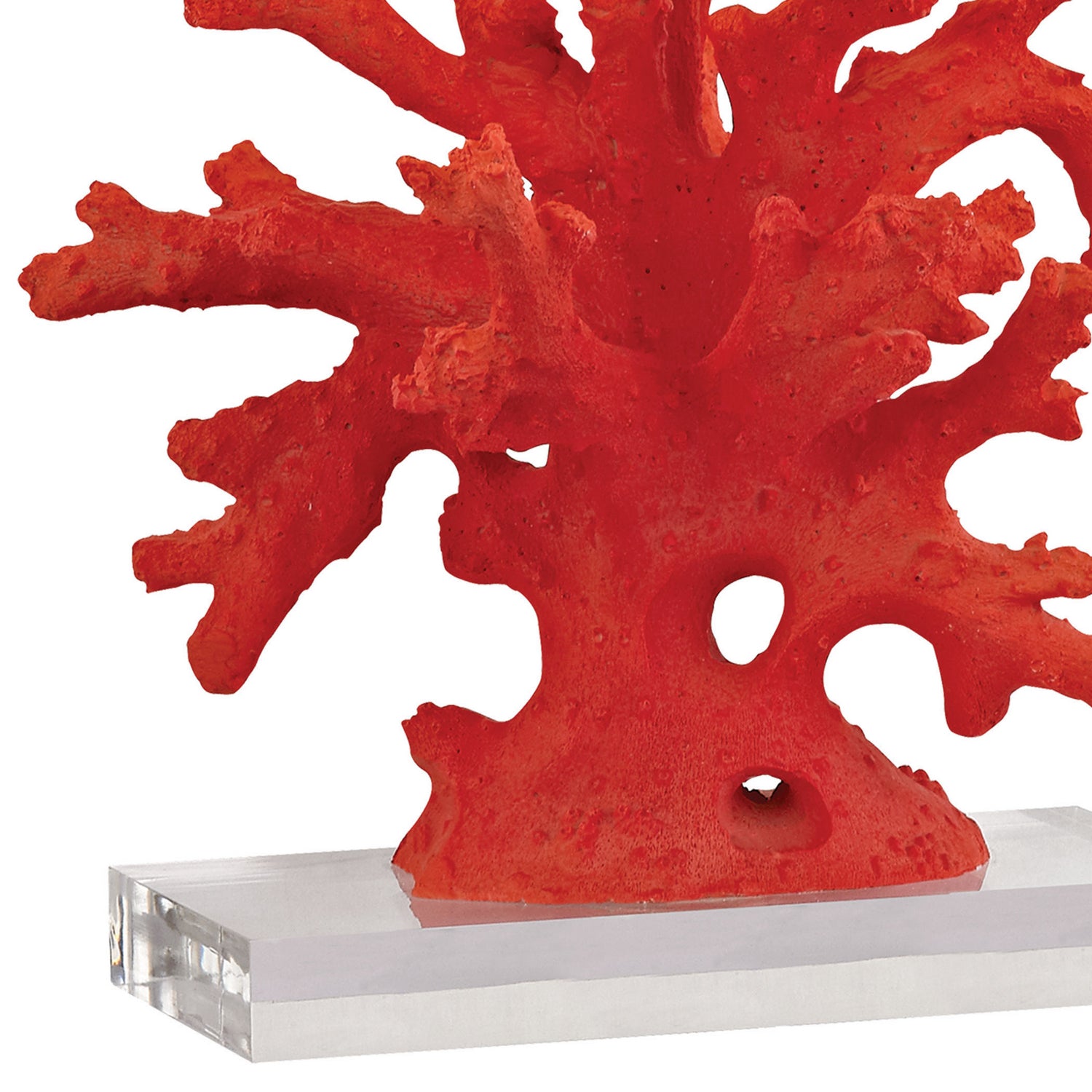 ELK Home - D2493 - One Light Table Lamp - Red Coral - Red