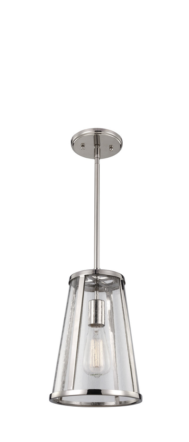 Visual Comfort Studio - P1287PN - One Light Pendant - Harrow - Polished Nickel