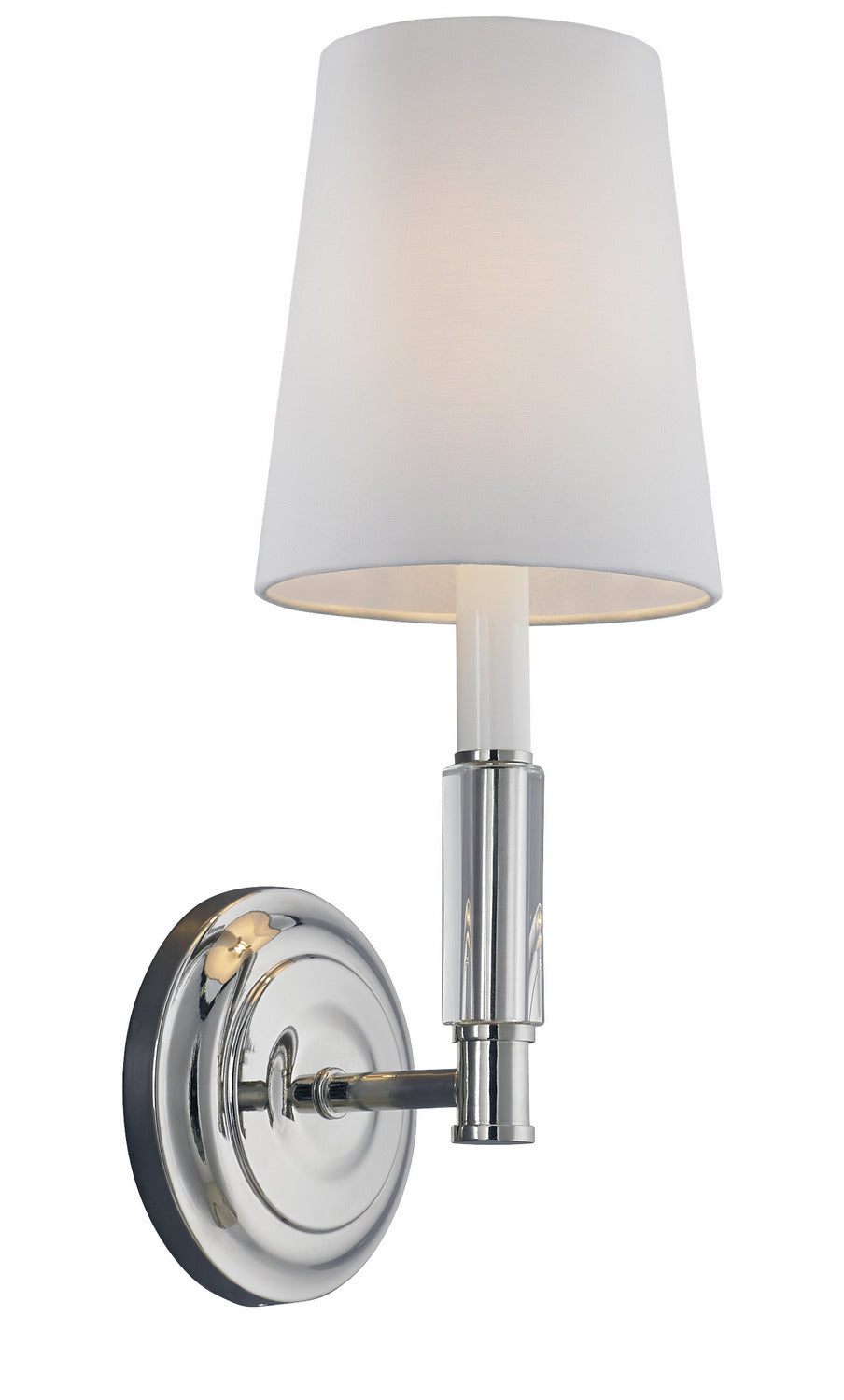 Visual Comfort Studio - WB1717PN - One Light Wall Sconce - Lismore - Polished Nickel