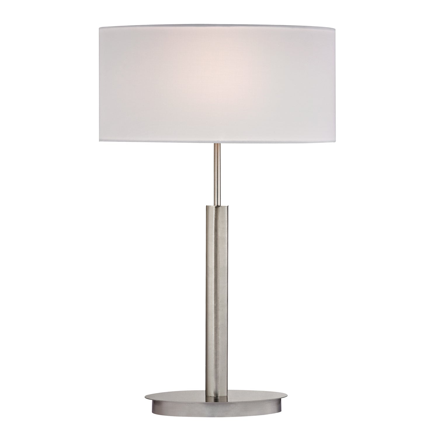 ELK Home - D2549 - One Light Table Lamp - Port Elizabeth - Satin Nickel