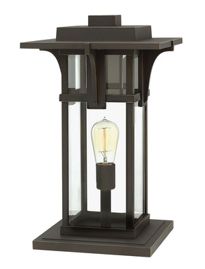 Hinkley - 2327OZ - LED Post Top - Manhattan - Oil Rubbed Bronze