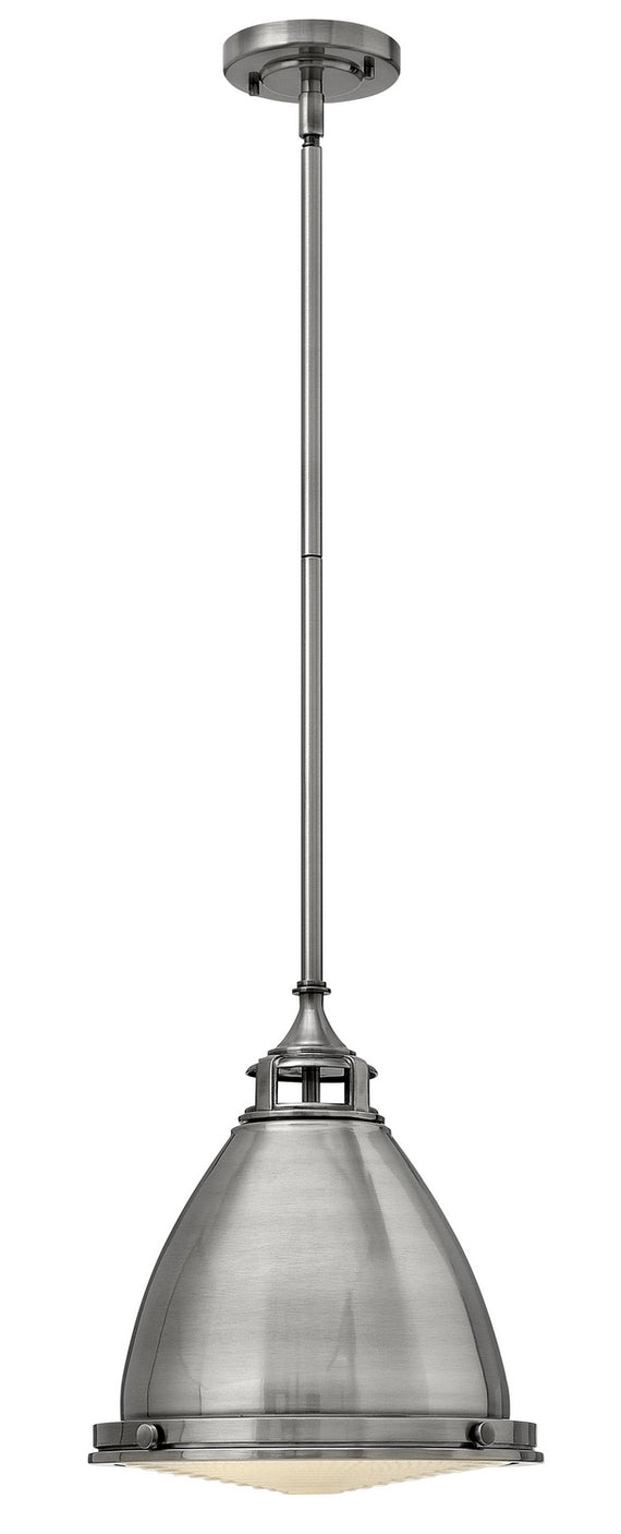 Hinkley - 3126PL - LED Pendant - Amelia - Polished Antique Nickel