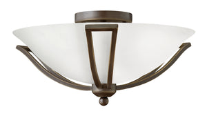 Hinkley - 4660OB-OPAL - LED Flush Mount - Bolla - Olde Bronze