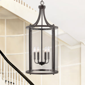 Savoy House - 7-1041-6-13 - Six Light Foyer Lantern - Penrose - English Bronze