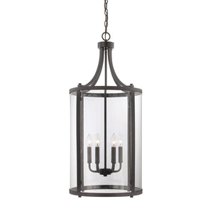 Savoy House - 7-1041-6-13 - Six Light Foyer Lantern - Penrose - English Bronze