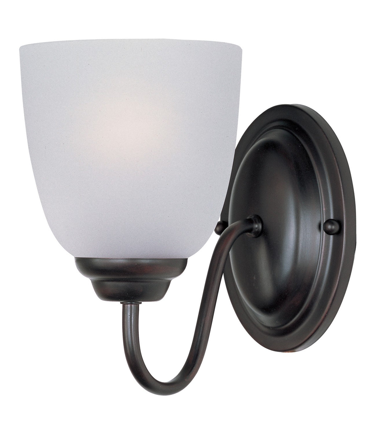 Maxim - 10071FTOI - One Light Bath Vanity - Stefan - Oil Rubbed Bronze