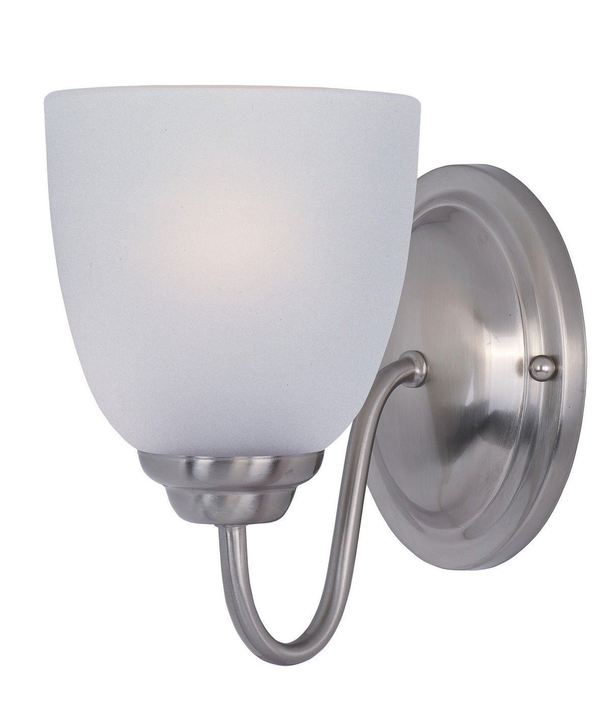 Maxim - 10071FTSN - One Light Bath Vanity - Stefan - Satin Nickel