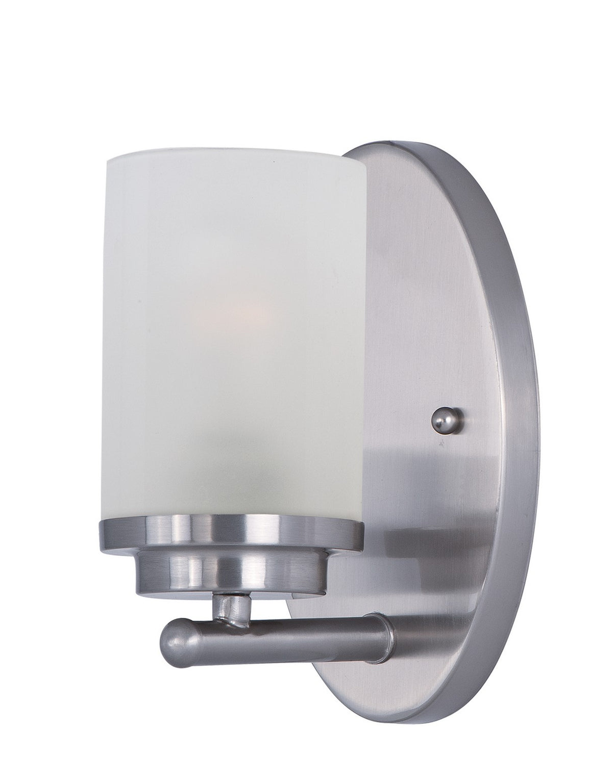 Maxim - 10211FTSN - One Light Bath Vanity - Corona - Satin Nickel