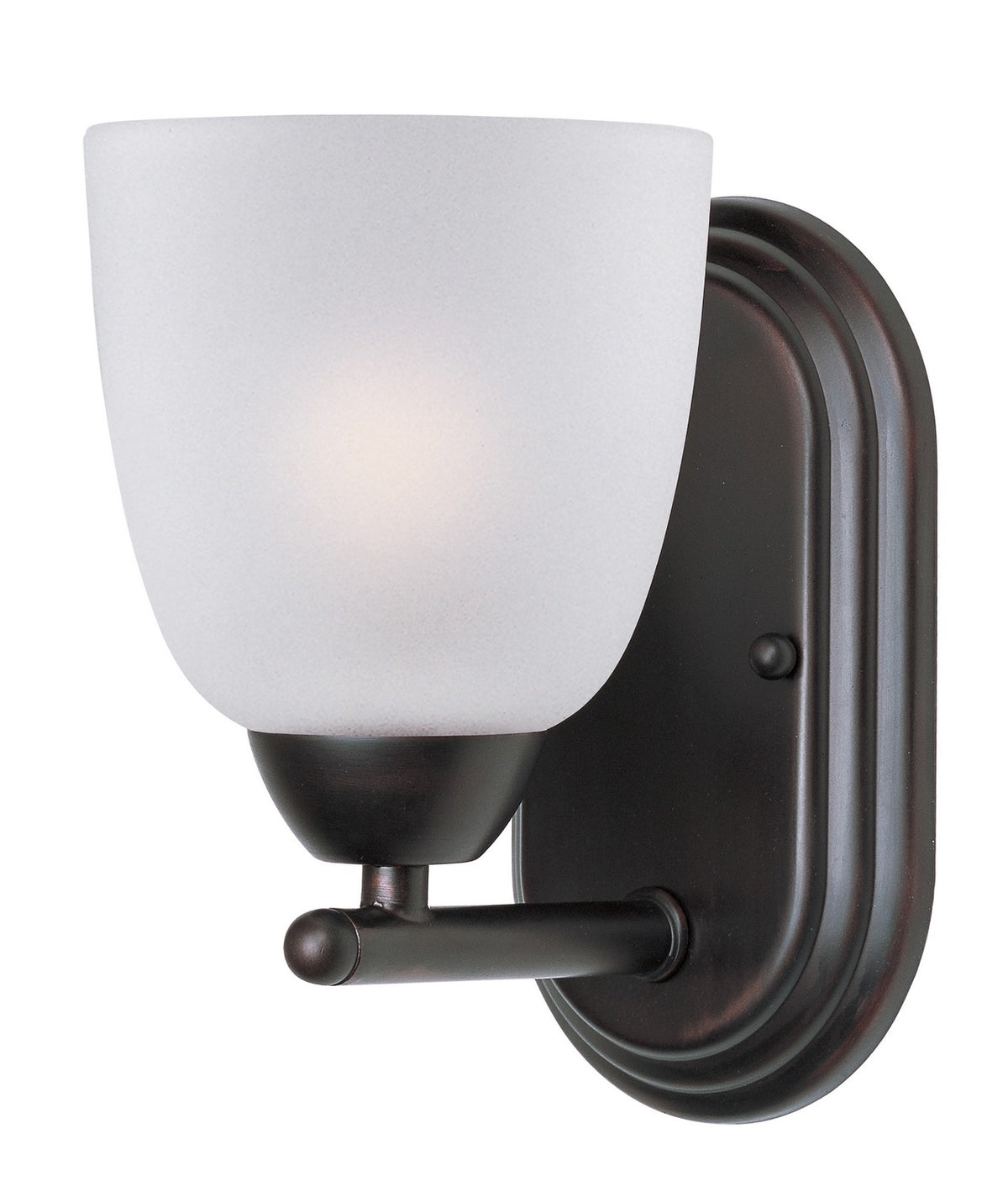 Maxim - 11311FTOI - One Light Bath Vanity - Axis - Oil Rubbed Bronze
