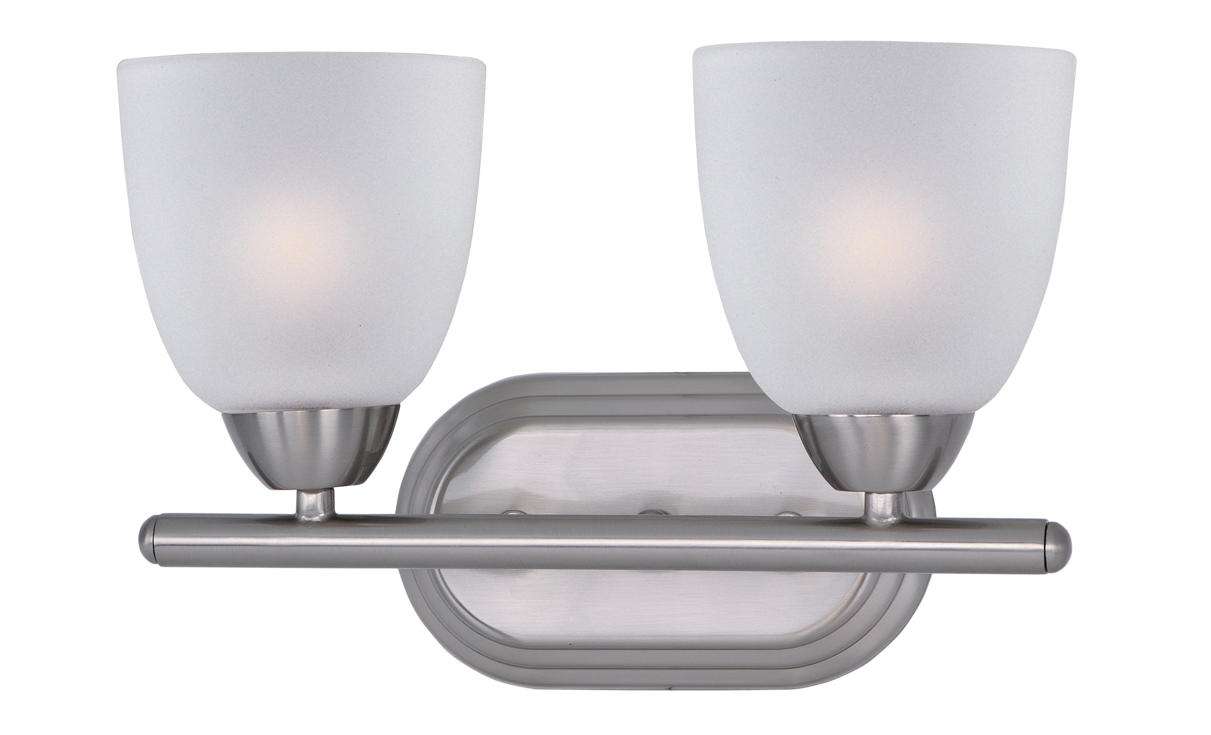 Maxim - 11312FTSN - Two Light Bath Vanity - Axis - Satin Nickel