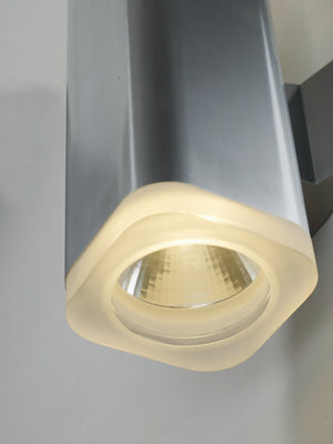 Maxim - 86109AL - LED Outdoor Wall Sconce - Lightray LED - Brushed Aluminum