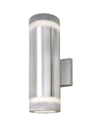 Maxim - 86112AL - LED Outdoor Wall Sconce - Lightray LED - Brushed Aluminum