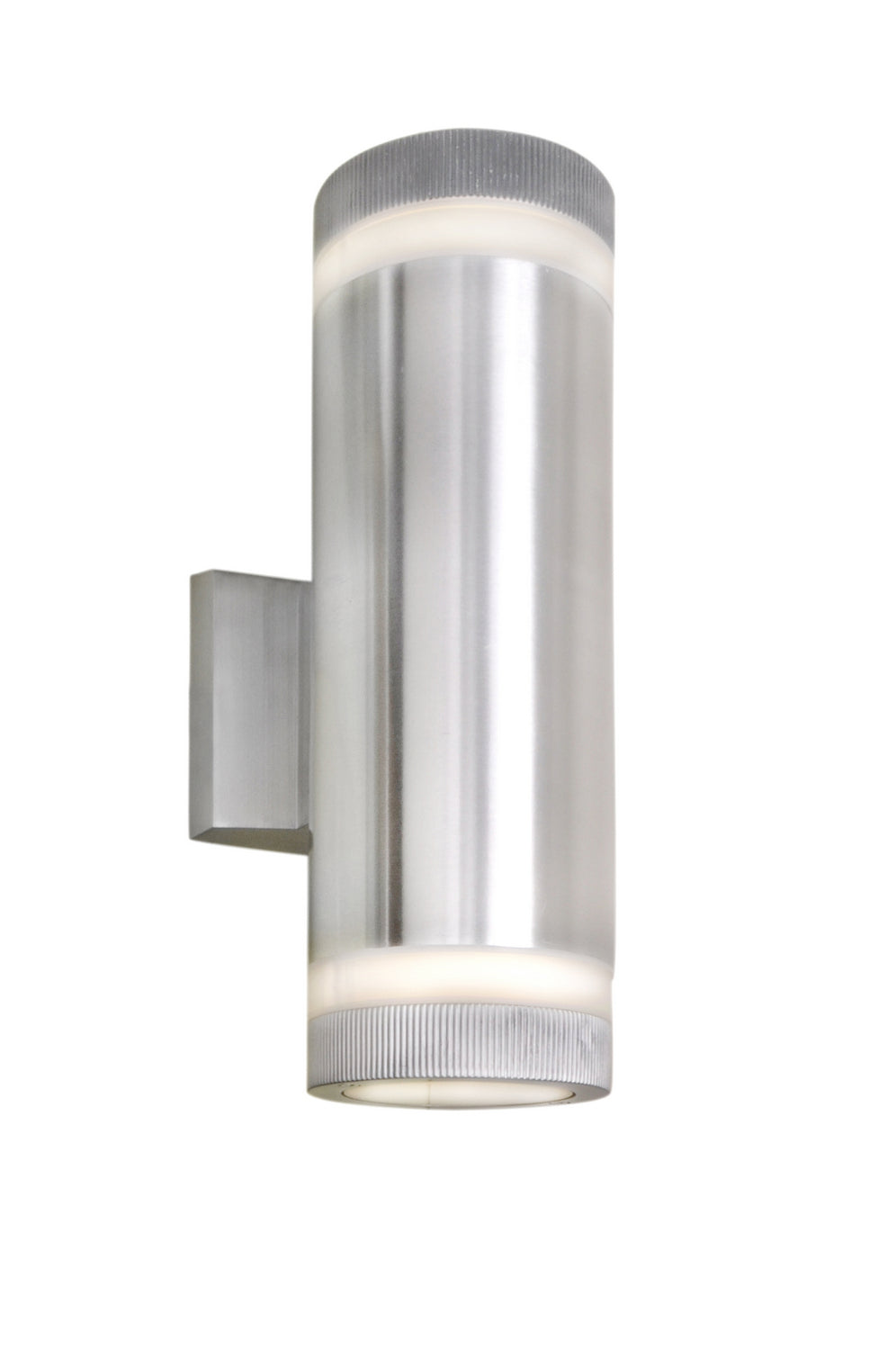 Maxim - 86112AL - LED Outdoor Wall Sconce - Lightray LED - Brushed Aluminum