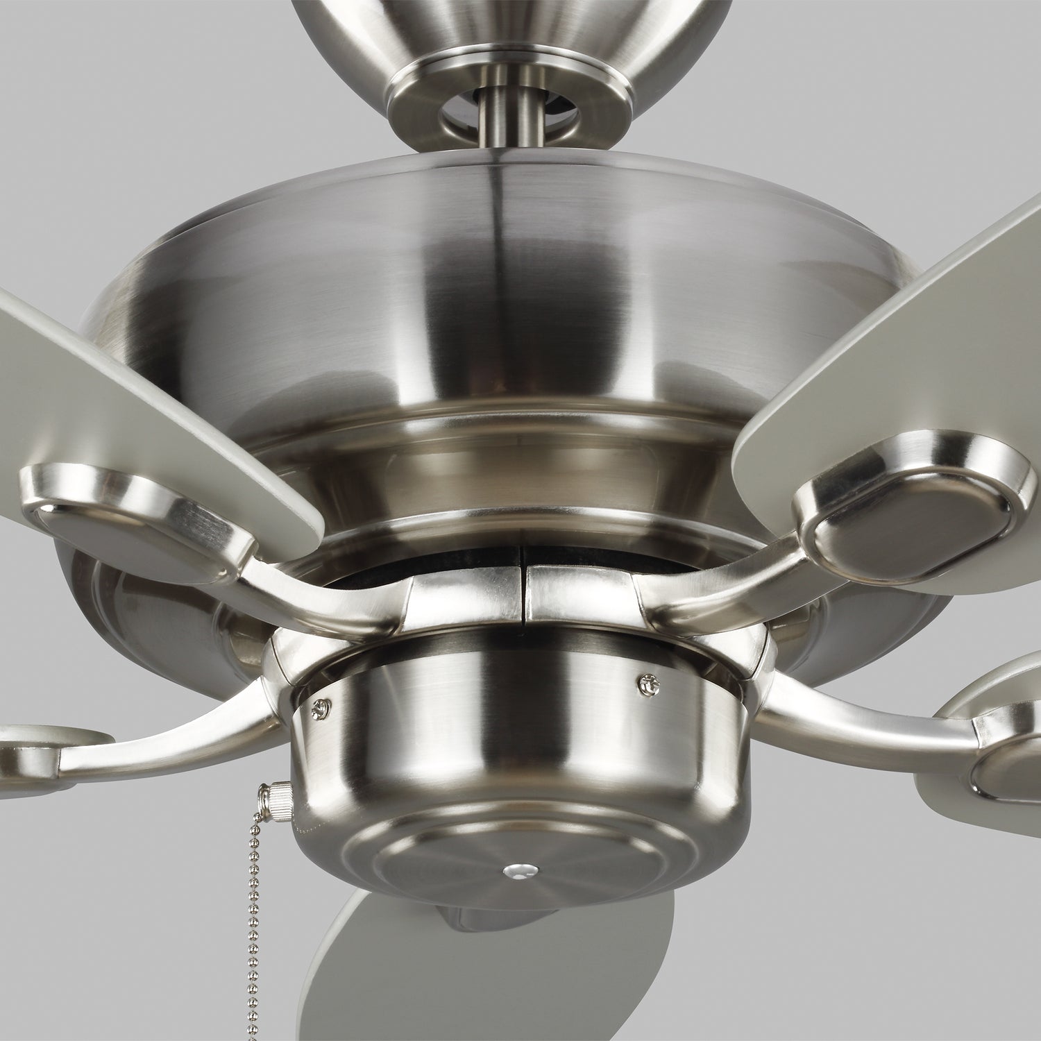 Generation Lighting. - 5CQM44BS - 44"Ceiling Fan - Centro - Brushed Steel