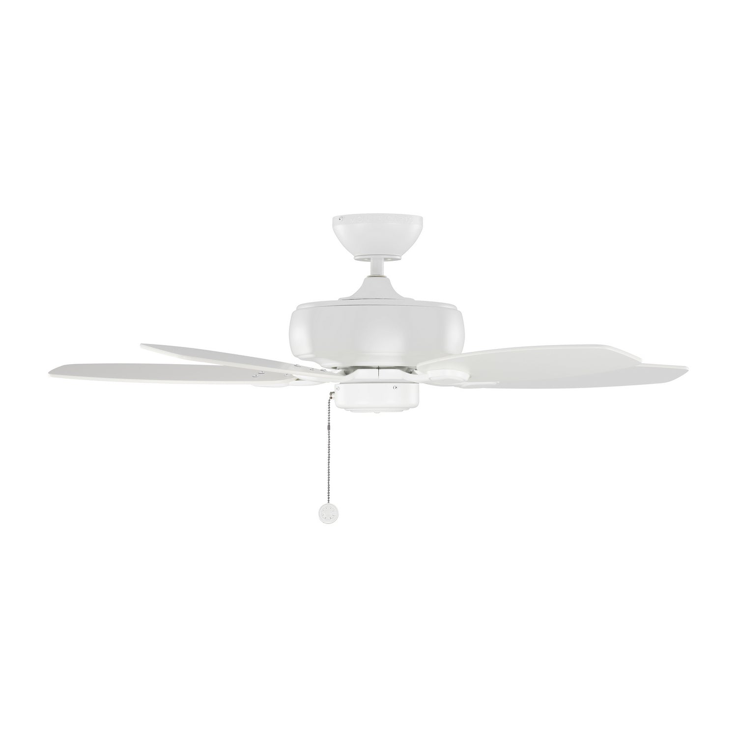 Generation Lighting. - 5CQM44RZW - 44"Ceiling Fan - Centro - Matte White