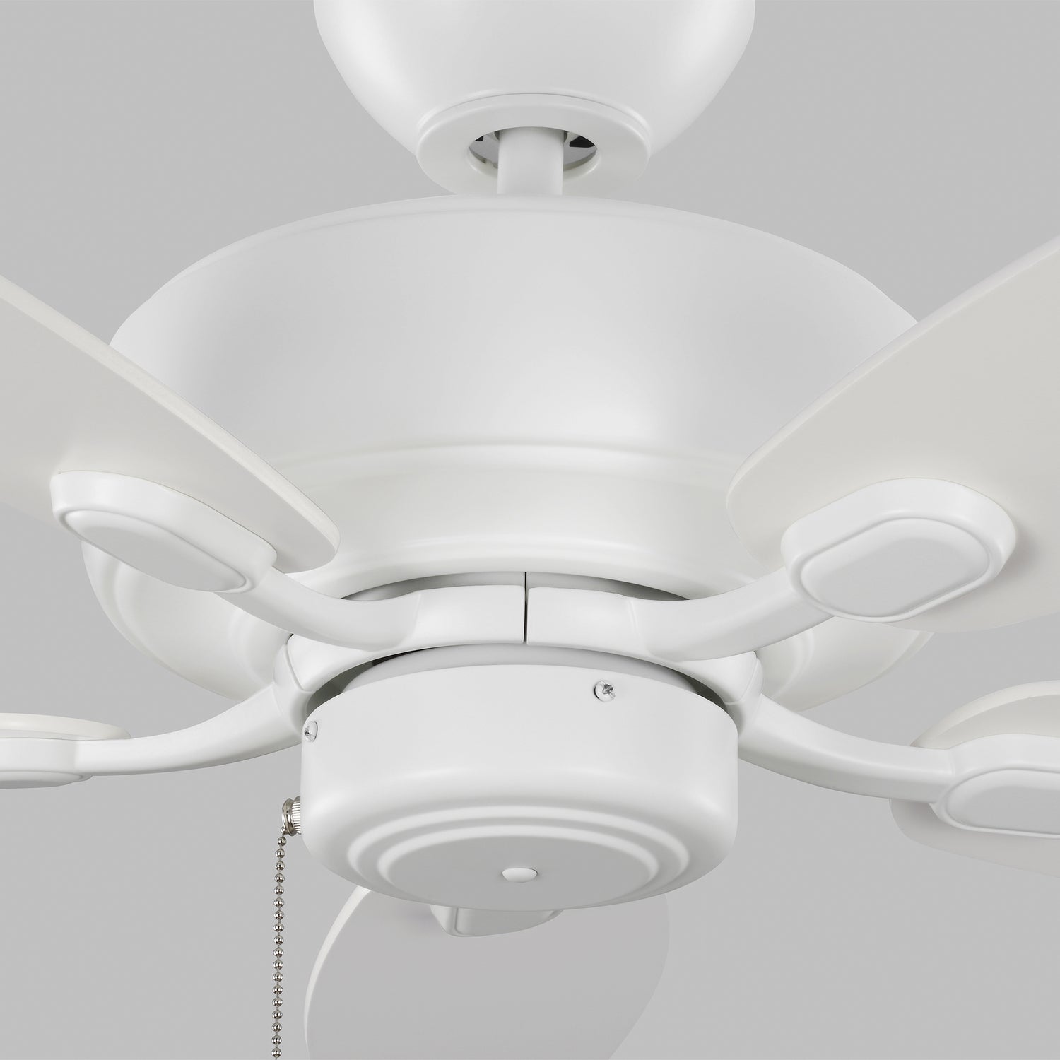 Generation Lighting. - 5CQM44RZW - 44"Ceiling Fan - Centro - Matte White