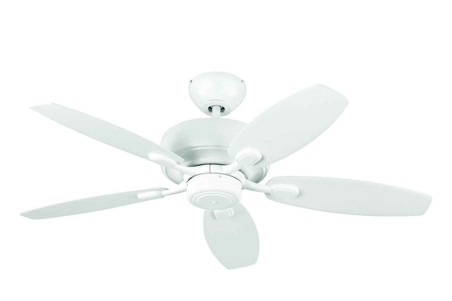 Generation Lighting. - 5CQM44RZW - 44"Ceiling Fan - Centro - Matte White