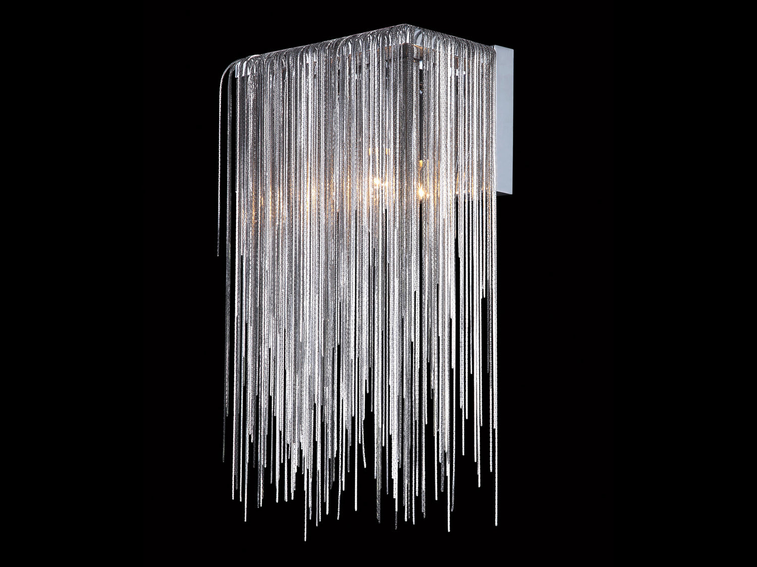 Avenue Lighting - HF1200-CH - One Light Wall Sconce - Fountain Ave. - Chrome