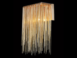 Avenue Lighting - HF1200-G - One Light Wall Sconce - Fountain Ave. - Gold