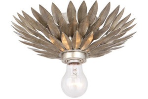 Crystorama - 500-SA - One Light Wall Sconce - Broche - Antique Silver