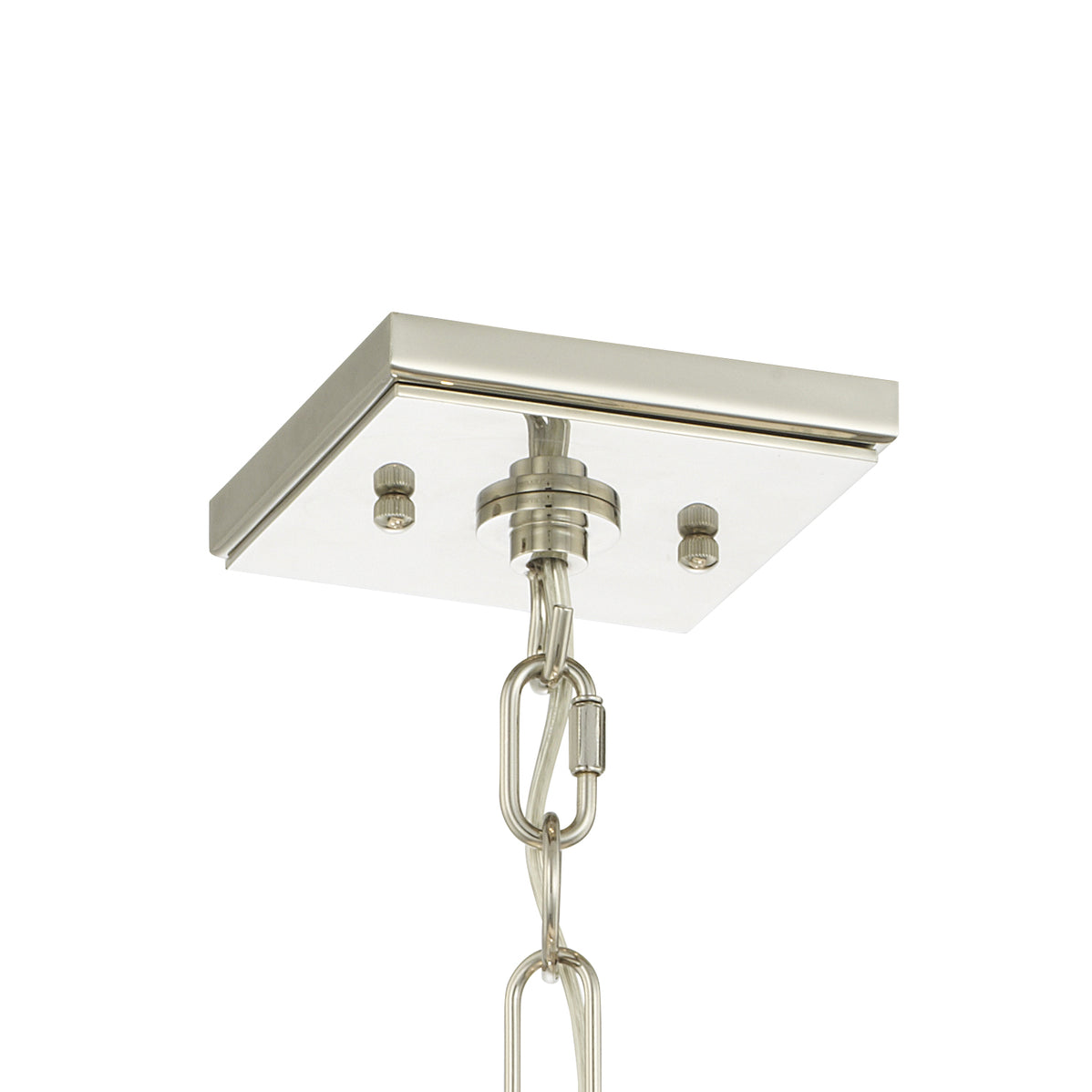 Crystorama - 8105-PN - Four Light Chandelier - Paxton - Polished Nickel