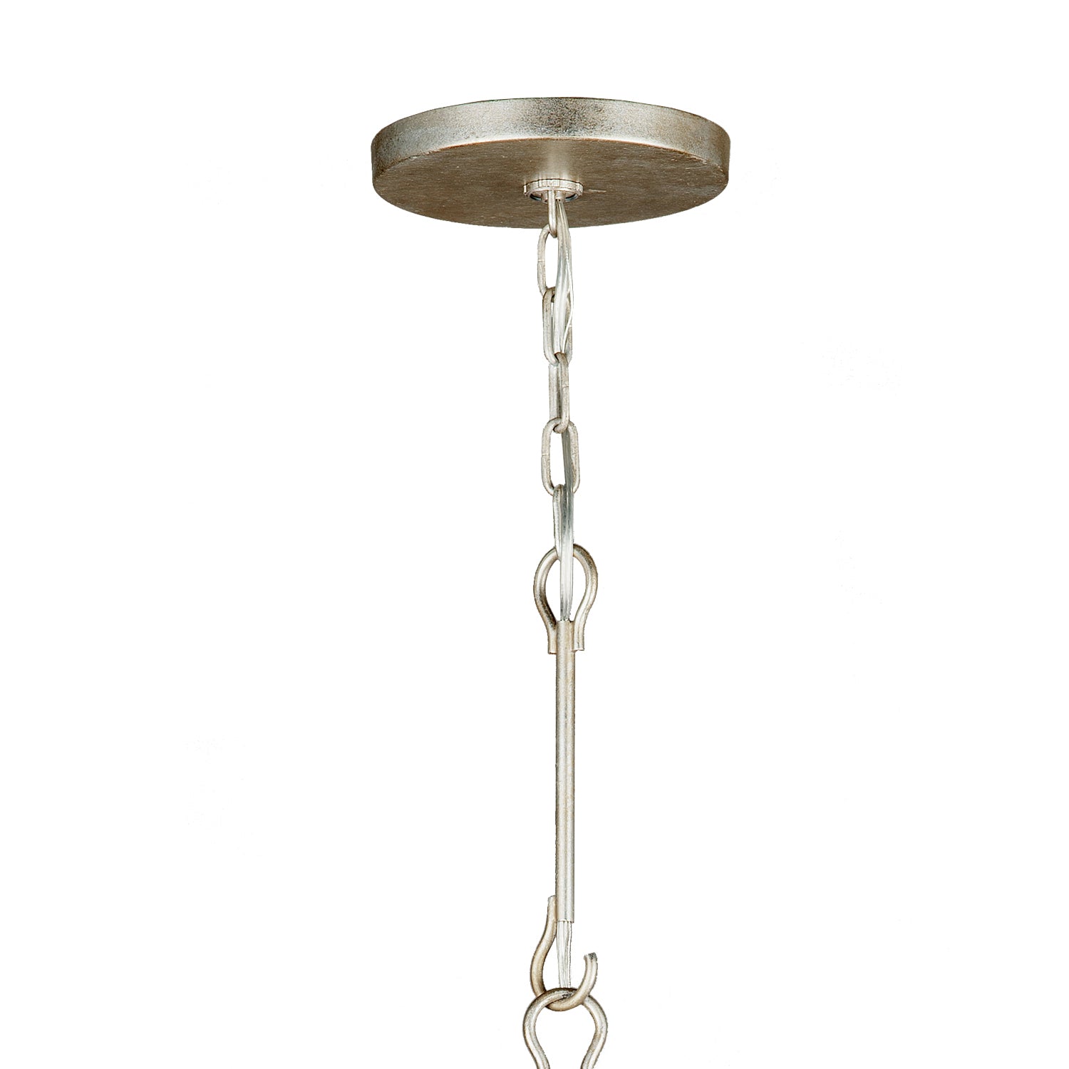 Crystorama - 9229-OS - Nine Light Chandelier - Solaris - Olde Silver