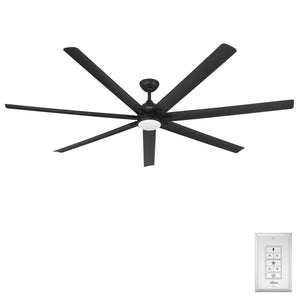 Hunter - 55840 - 84" Ceiling Fan - Airvault - Matte Black