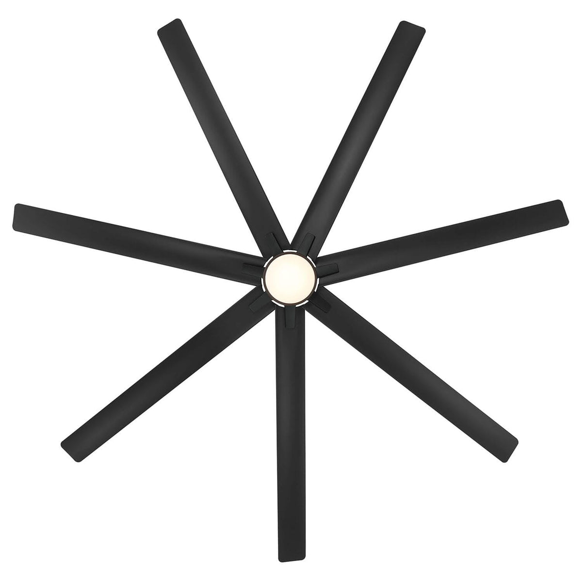 Hunter - 55840 - 84" Ceiling Fan - Airvault - Matte Black