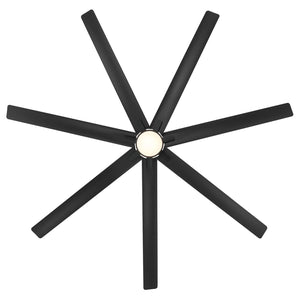 Hunter - 55840 - 84" Ceiling Fan - Airvault - Matte Black