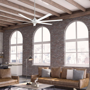 Hunter - 55840 - 84" Ceiling Fan - Airvault - Matte Black