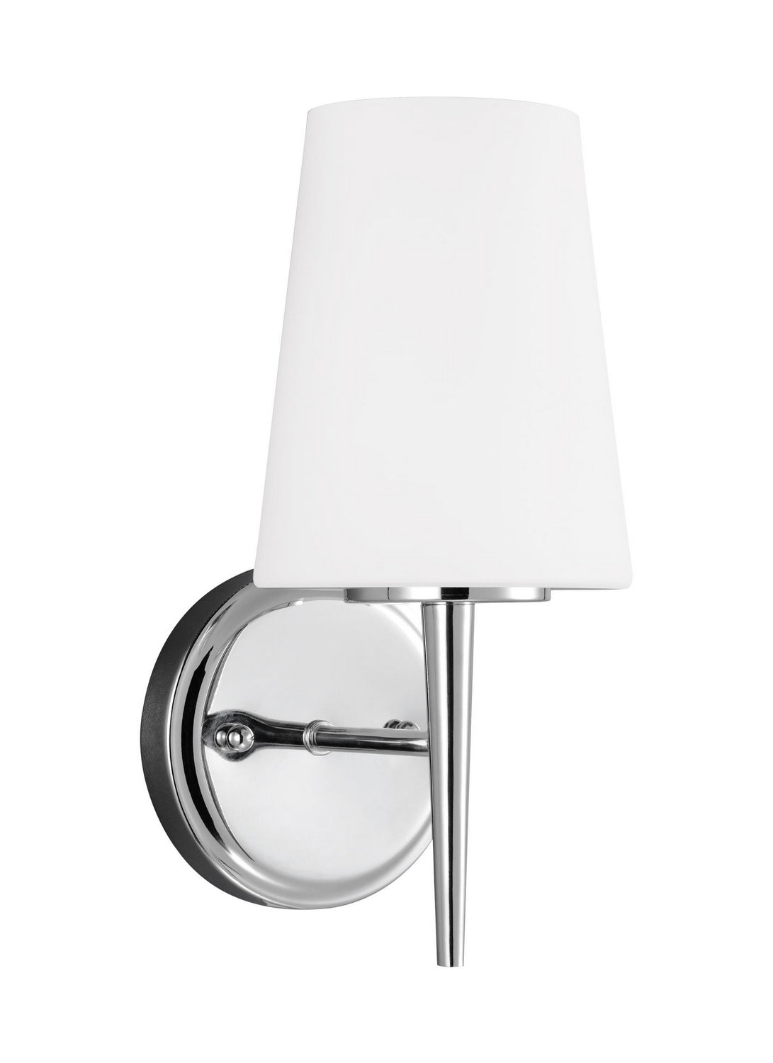 Generation Lighting. - 4140401-05 - One Light Wall / Bath Sconce - Driscoll - Chrome