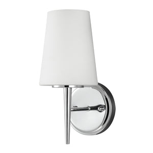 Generation Lighting. - 4140401-05 - One Light Wall / Bath Sconce - Driscoll - Chrome