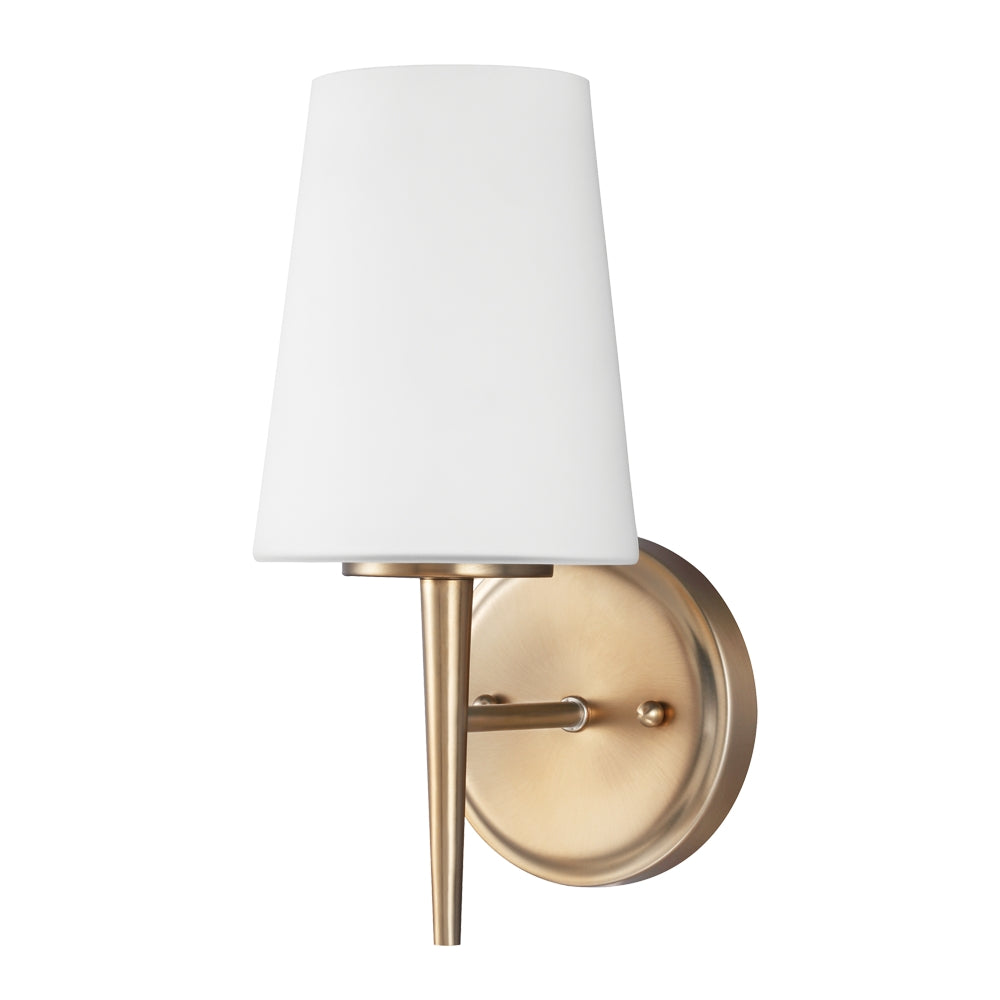 Generation Lighting. - 4140401-848 - One Light Wall / Bath Sconce - Driscoll - Satin Brass