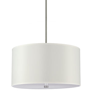 Visual Comfort Studio - 65262-962 - Four Light Pendant - Dayna Shade Pendants - Brushed Nickel