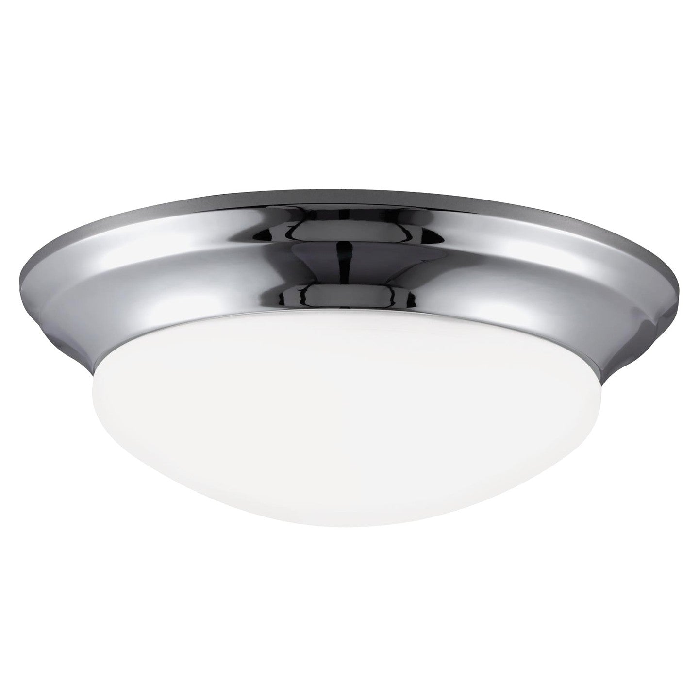 Generation Lighting - 75434-05 - One Light Flush Mount - Nash - Chrome