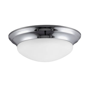 Generation Lighting. - 75435-05 - Two Light Flush Mount - Nash - Chrome