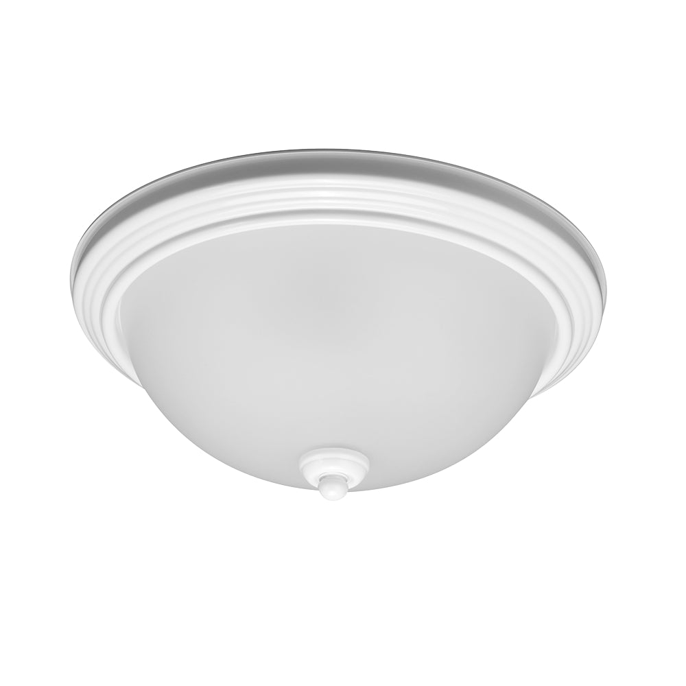 Generation Lighting. - 77064-15 - Two Light Flush Mount - Geary - White