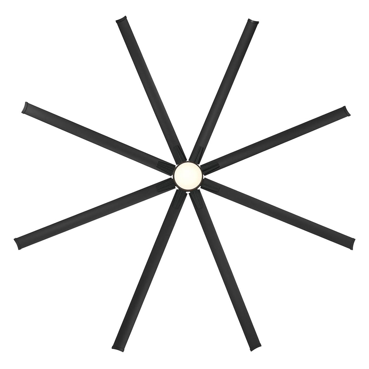 Hunter - 55960 - 96" Ceiling Fan - AirExpanse - Matte Black