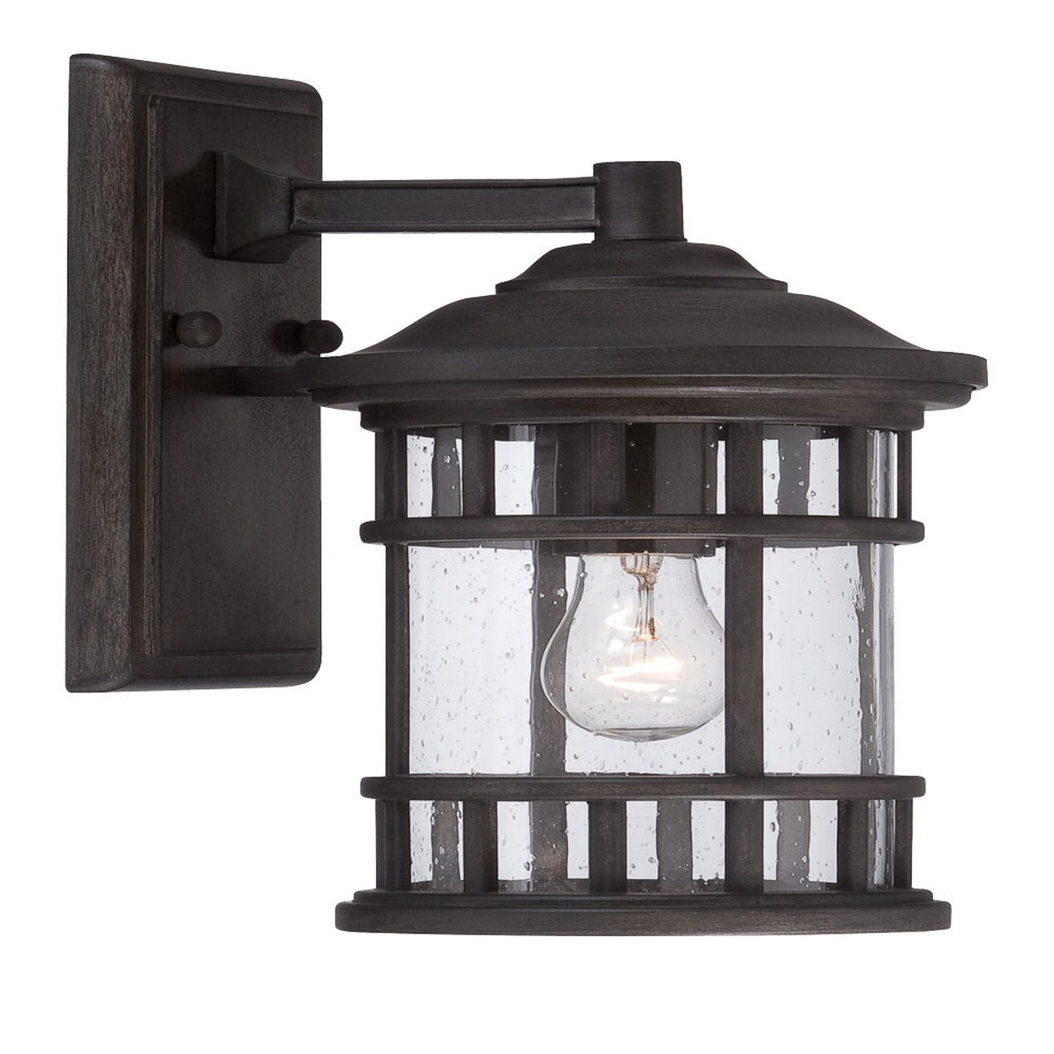 Acclaim Lighting - 31942BC - One Light Wall Sconce - Vista II - Black Coral