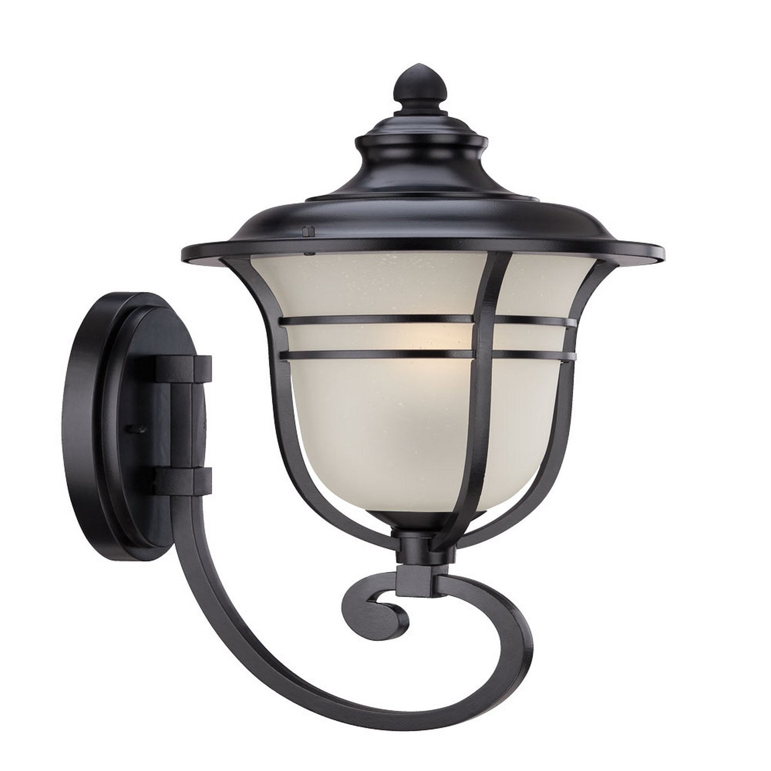 Acclaim Lighting - 3671BK - One Light Outdoor Wall Mount - Montclair - Matte Black