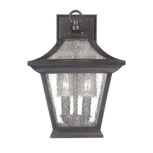 Acclaim Lighting - 39012BC - Two Light Wall Sconce - Aiken - Black Coral